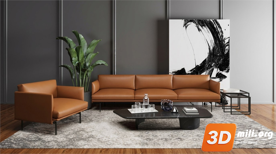 Sofa Skp Files